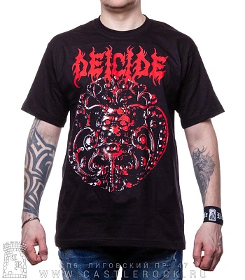 футболка deicide "deicide"