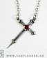 подвес alchemy gothic (алхимия готик) p403 croix sinestre