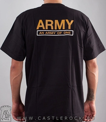 футболка army машина тягач "famo"