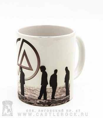 кружка linkin park (группа у воды)
