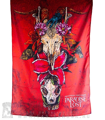 постер тканевый paradise lost "draconian times mmxi"