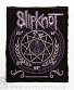 нашивка slipknot (лого серое, вышивка)