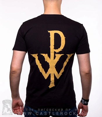 футболка powerwolf "the sacrament of sin"