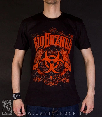 футболка biohazard "since 1987"