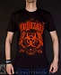 футболка biohazard "since 1987"