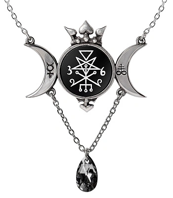 подвес alchemy gothic (алхимия готик) p969 wycca queen