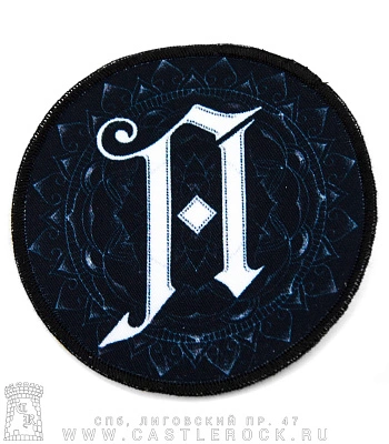 нашивка architects "lost forever//lost together" (круглая)