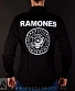 рубашка с длинным рукавом ramones (большое лого)