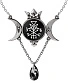 подвес alchemy gothic (алхимия готик) p969 wycca queen