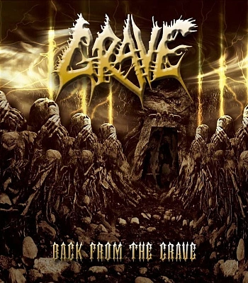 CD Grave "Back From The Grave"
