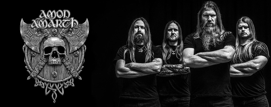Атрибутика Amon Amarth в Castle Rock