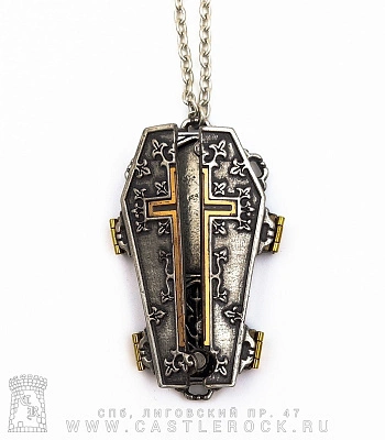 подвес alchemy gothic (алхимия готик) p246 requiem tryptich coffin