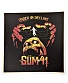 наклейка виниловая sum 41 "order in decline"