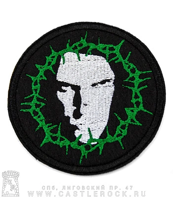 нашивка type o negative peter steele (вышивка)
