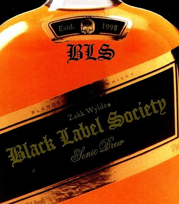 CD Black Label Society "Sonic Brew" (digibook)