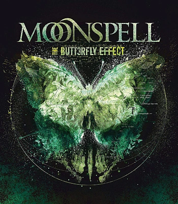 CD Moonspell "The Butt3rfly Effect" (Digipack)