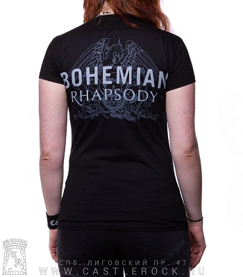 женская футболка queen "queen ii"