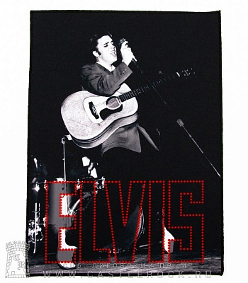 нашивка на спину elvis presley