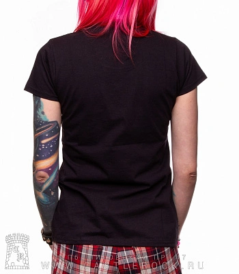 женская футболка rolling stones "est. 1962"