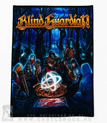 нашивка на спину blind guardian "somewhere far beyond"