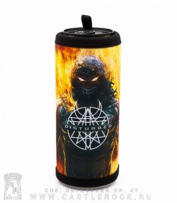 чехол на банку disturbed "indestructible"
