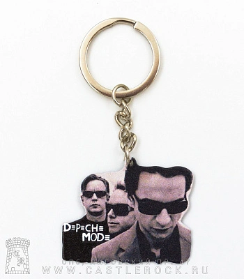 брелок металлический depeche mode