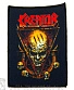 нашивка kreator (голова демона и черепа)