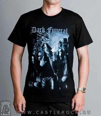футболка dark funeral (группа)