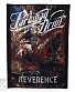 нашивка на спину parkway drive "reverence"