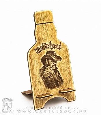 подставка для телефона motorhead lemmy (бутылка, разборная)