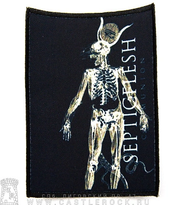 нашивка septicflesh "communion"