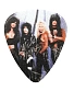 медиатор motley crue (группа, автографы)