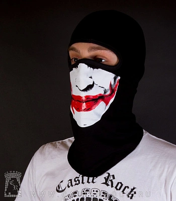 шапка балаклава joker джокер
