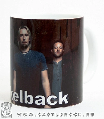 кружка nickelback