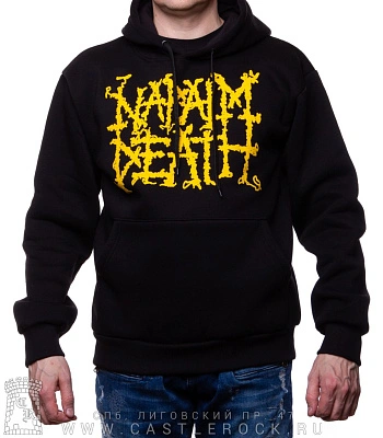 балахон napalm death "scum"