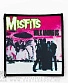 нашивка misfits "walk among us"