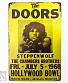 табличка doors jim morrison "steppenwolf"