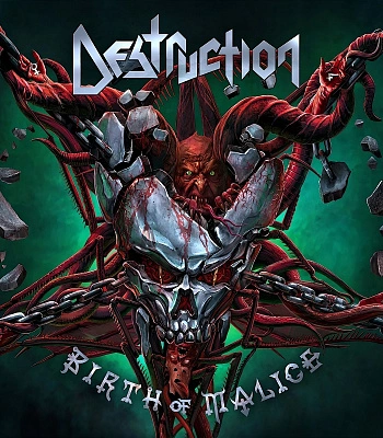CD Destruction "Birth Of Malice"