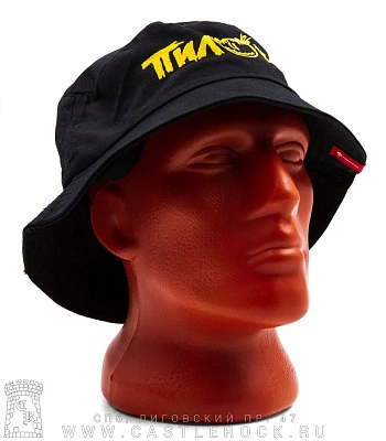 панама пилот (лого, черная)