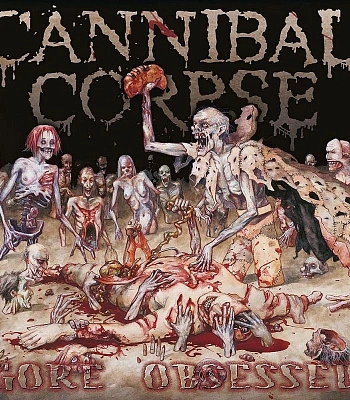 CD Cannibal Corpse "Gore Obsessed"