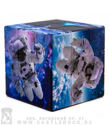 кубик рубика космонавт