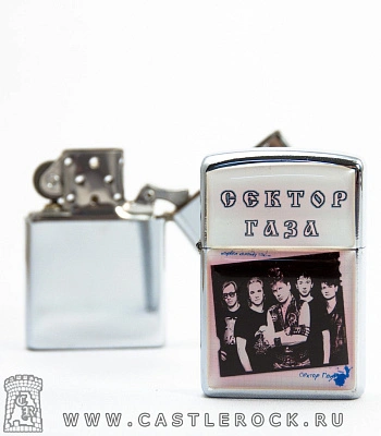 зажигалка цветная сектор газа (группа)