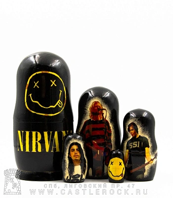 матрешка nirvana