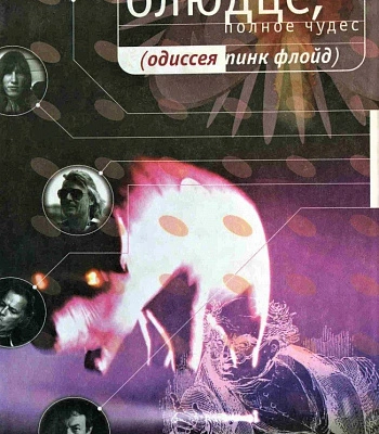 книга "блюдце, полное чудес. одиссея пинк флойд" шэффнер н.