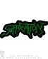 нашивка на спину suffocation (лого, вышивка)