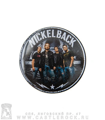 значок nickelback (группа)