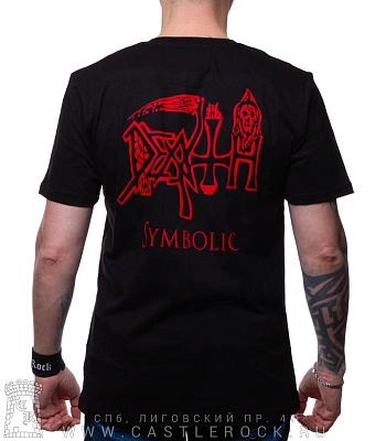 футболка death "symbolic"