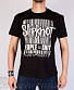 футболка slipknot "people=shit" (лого, ч/б)