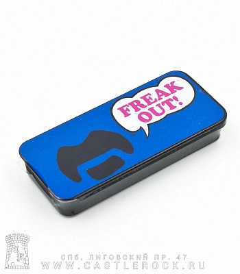 набор медиаторов frank zappa "freak out!" (6 шт.) zappt02m