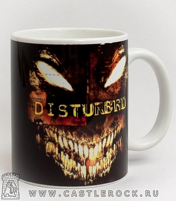 кружка disturbed "indestructible"